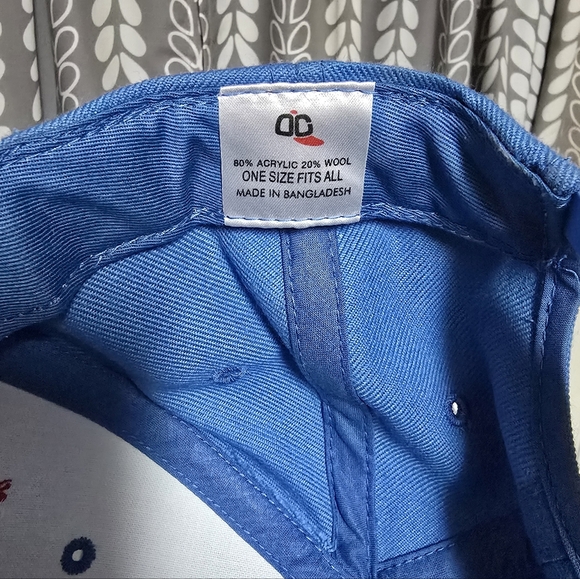 Rare Vintage KMART Logo Hat with Autograph - Picture 3 of 5